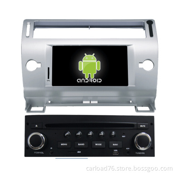 2 DIN Car DVD for Android Citroen Old C-Quatre